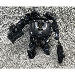 Transformers Barricade Police Decepticon Action Figure 6 Inch Deluxe Toys